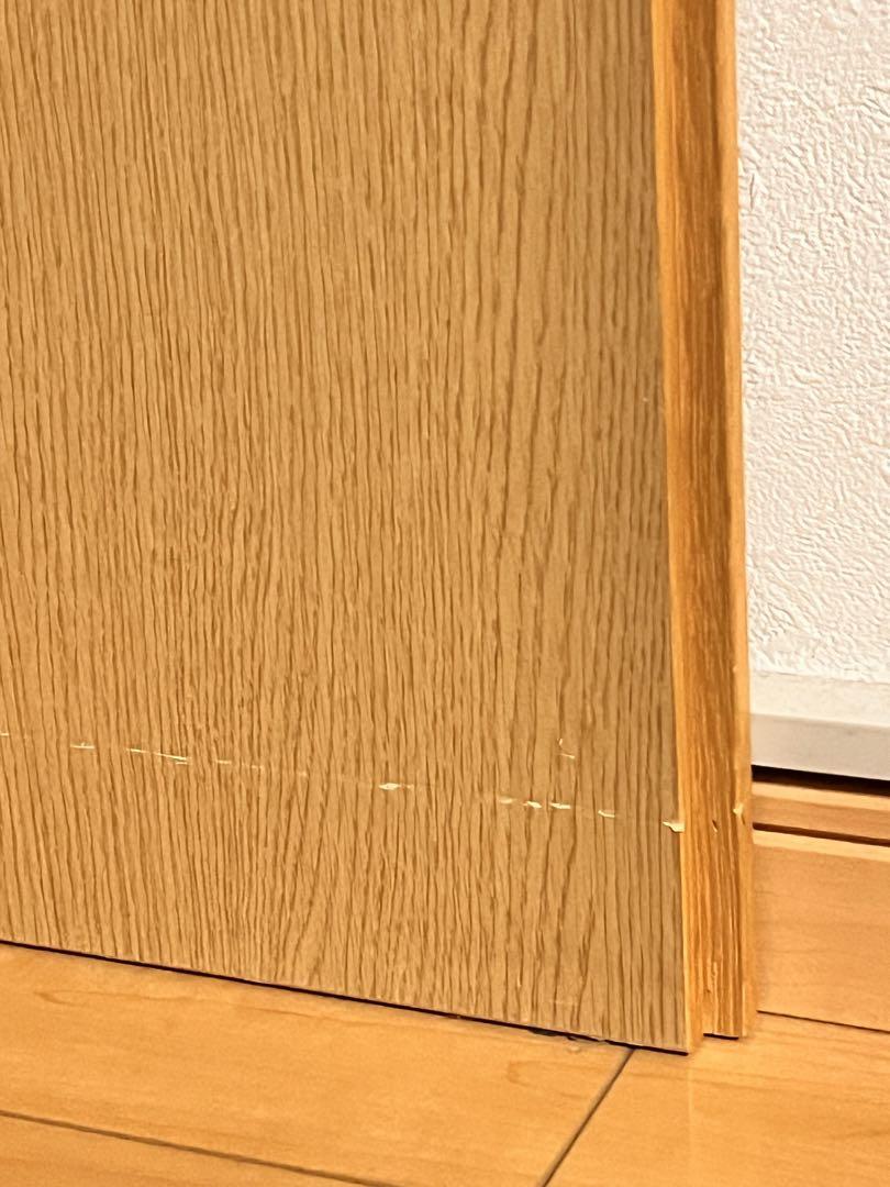 値下げ‼️カリモク　机　パソコン机　引き出し