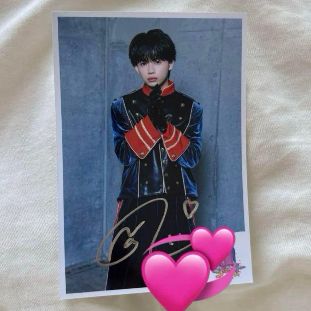 ワンエン 草川直弥 NAOYA 生写真 サイン ONE N' ONLY ワンエン 草川直弥 NAOYA 生写真 サイン - メルカリ