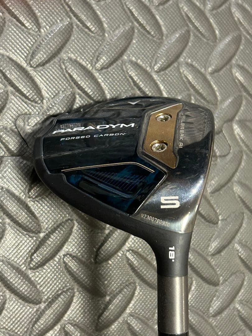 Callaway キャロウェイ パラダイム フェアウェイウッド 5W