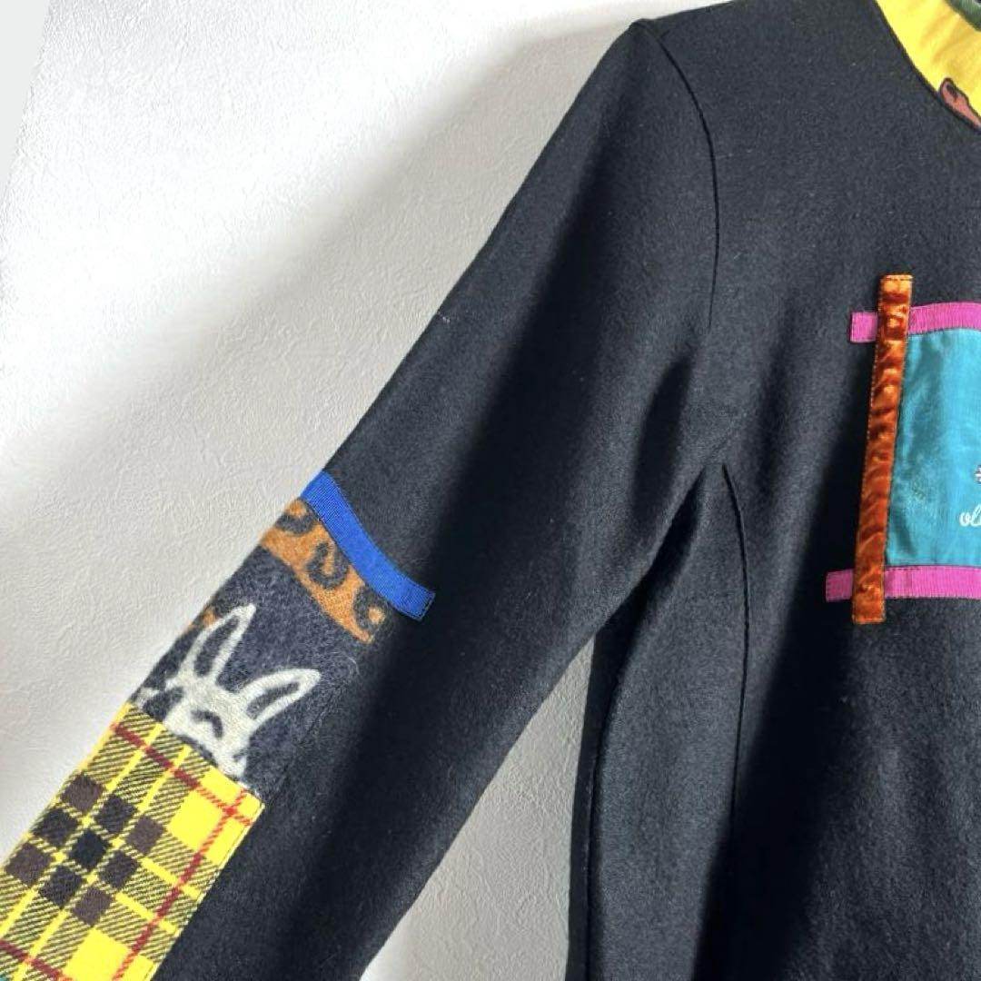 アルベロベロ　うさぎ　ビーズ人形　チャイナ服 アルベロベロ うさぎ ビーズ人形 チャイナ服 トップス