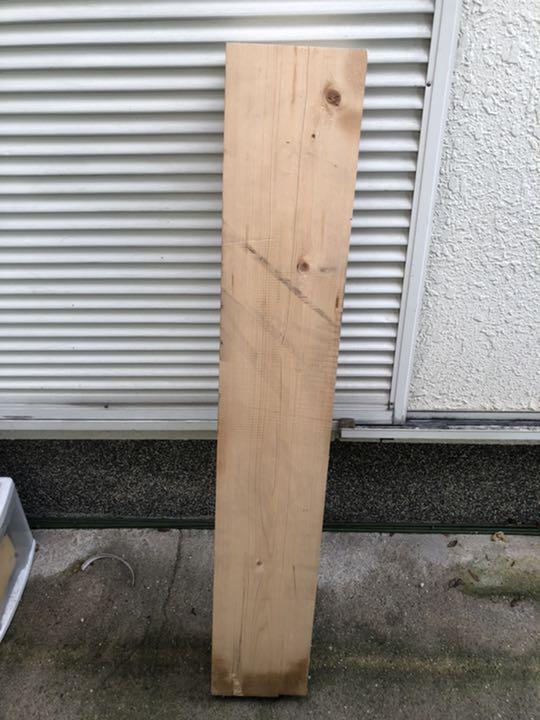 米桧　無垢　彫刻用木材　希少