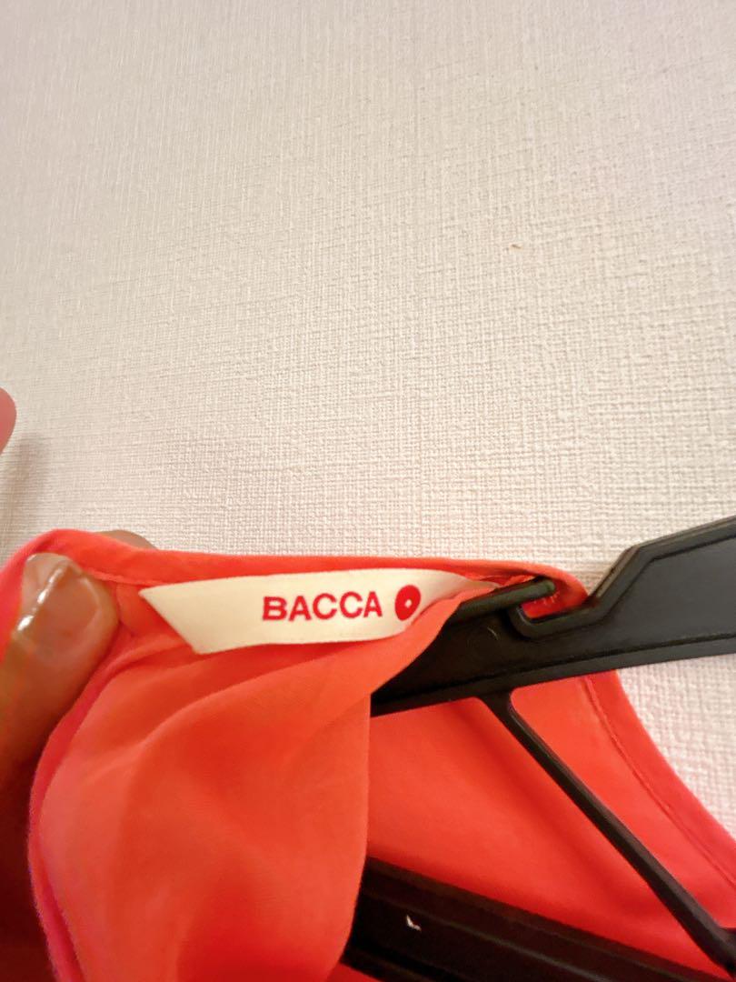 トゥモローランド　BACCA シアーコットンボイル チュニックブラウス