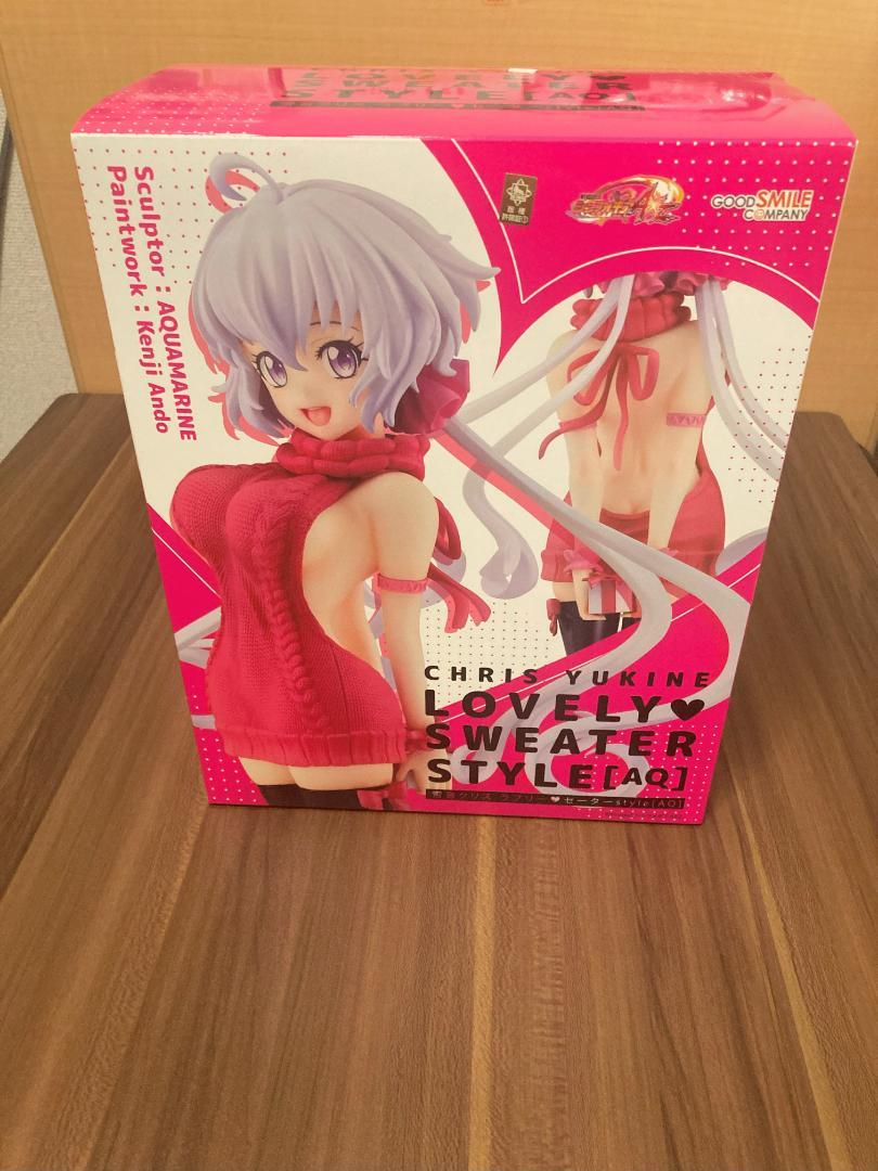 戦姫絶唱シンフォギア 雪音クリス ラブリーセーターstyle 完成品フィギュア backend=imagemagick;version=1;