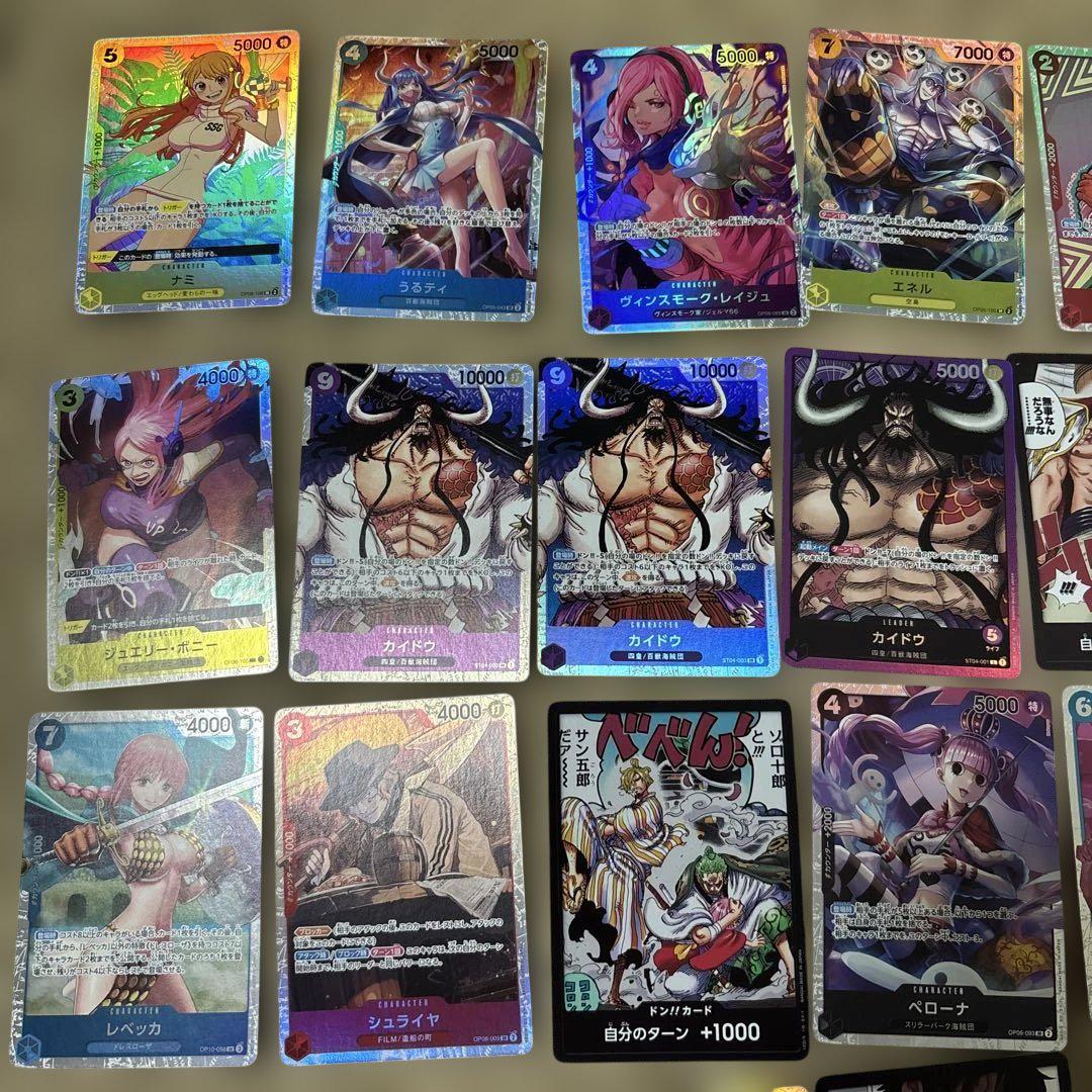 ワンピースカード　SR まとめ売り ワンピースカード まとめ売り sr - メルカリ