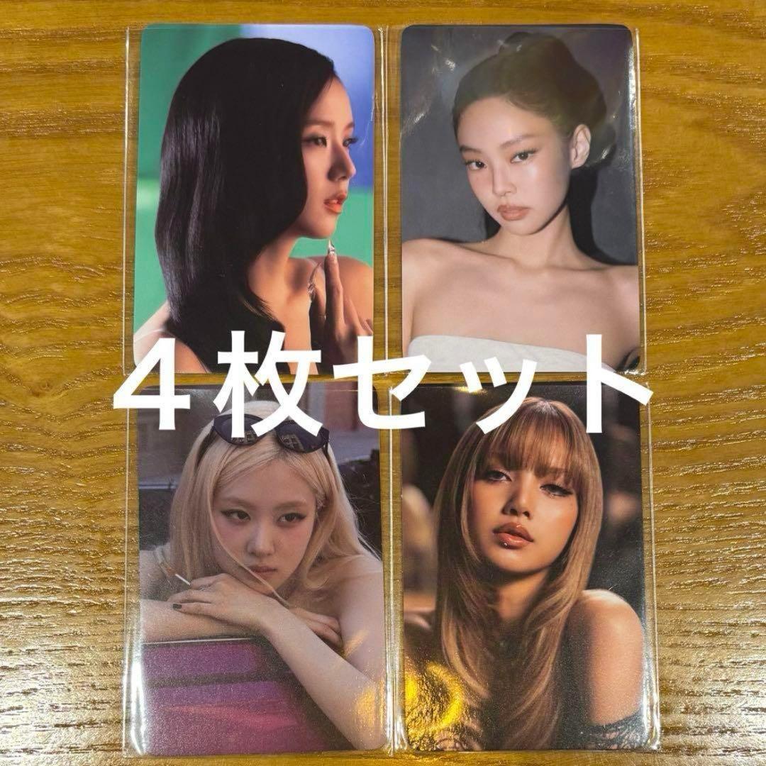 BLACKPINK ジェニ トレカ ソウルコン 限定 特典 トレカ JENNIE