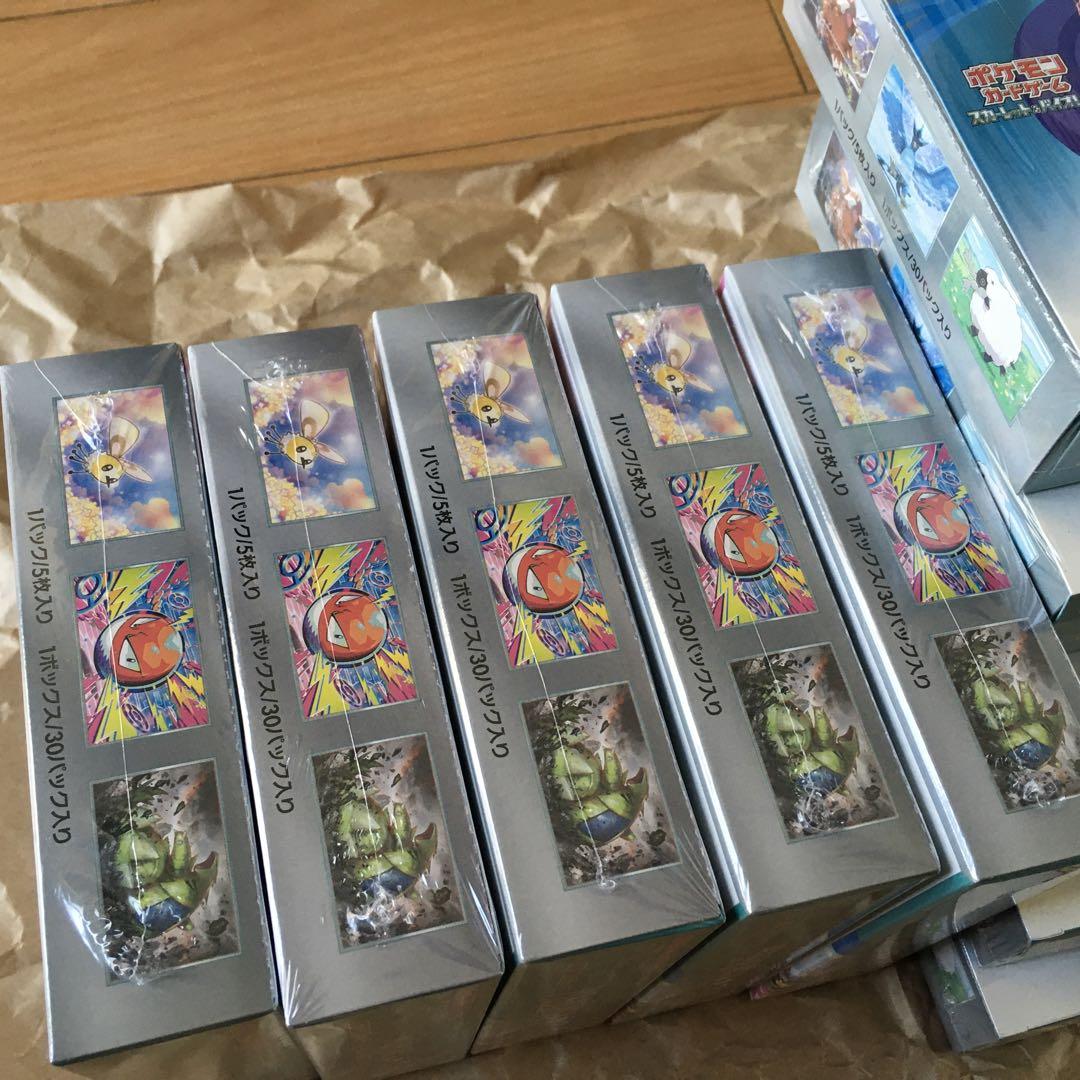 ポケモンカードゲームバトルパートナーズ 10BOX 未開封