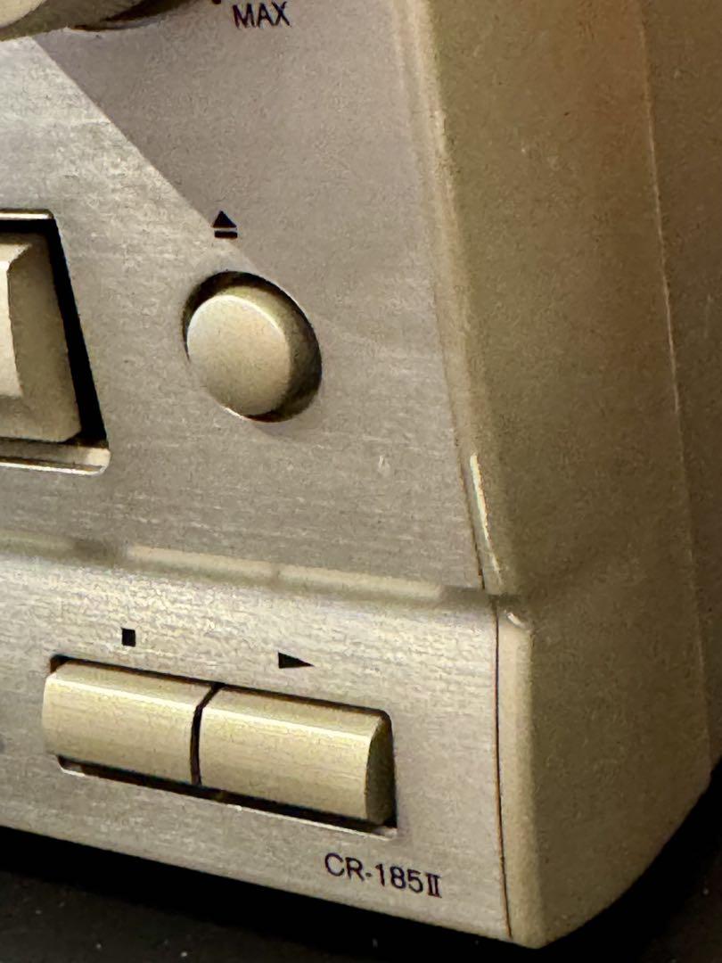 ワケアリセール！整備済動作品！名機オンキョーONKYO CR-185II