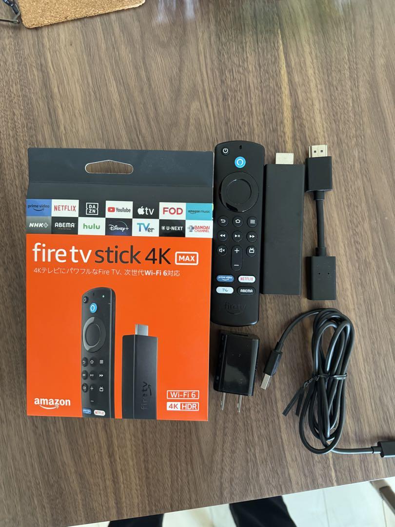 2023年秋新発売 Fire TV Stick 4K MAX第2世代
