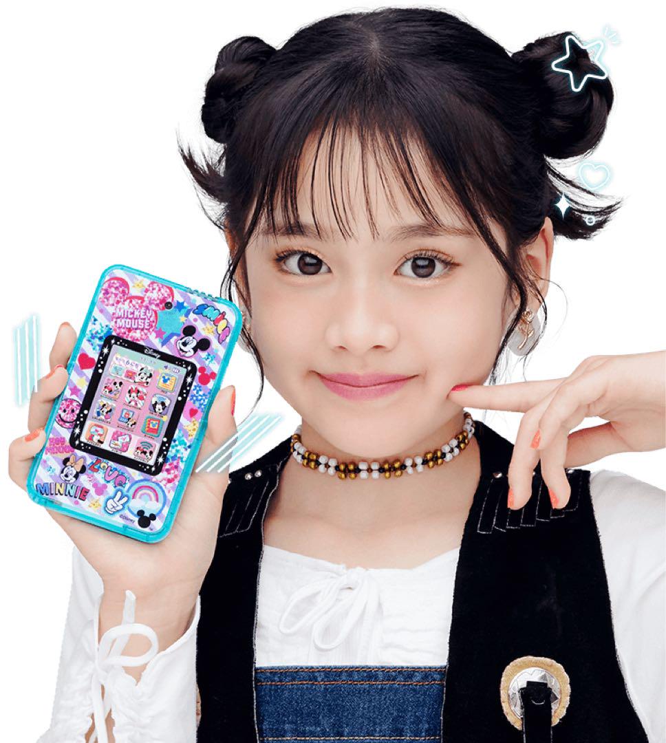 5000円　meスマホ+ 本体　ディズニーキャラクター