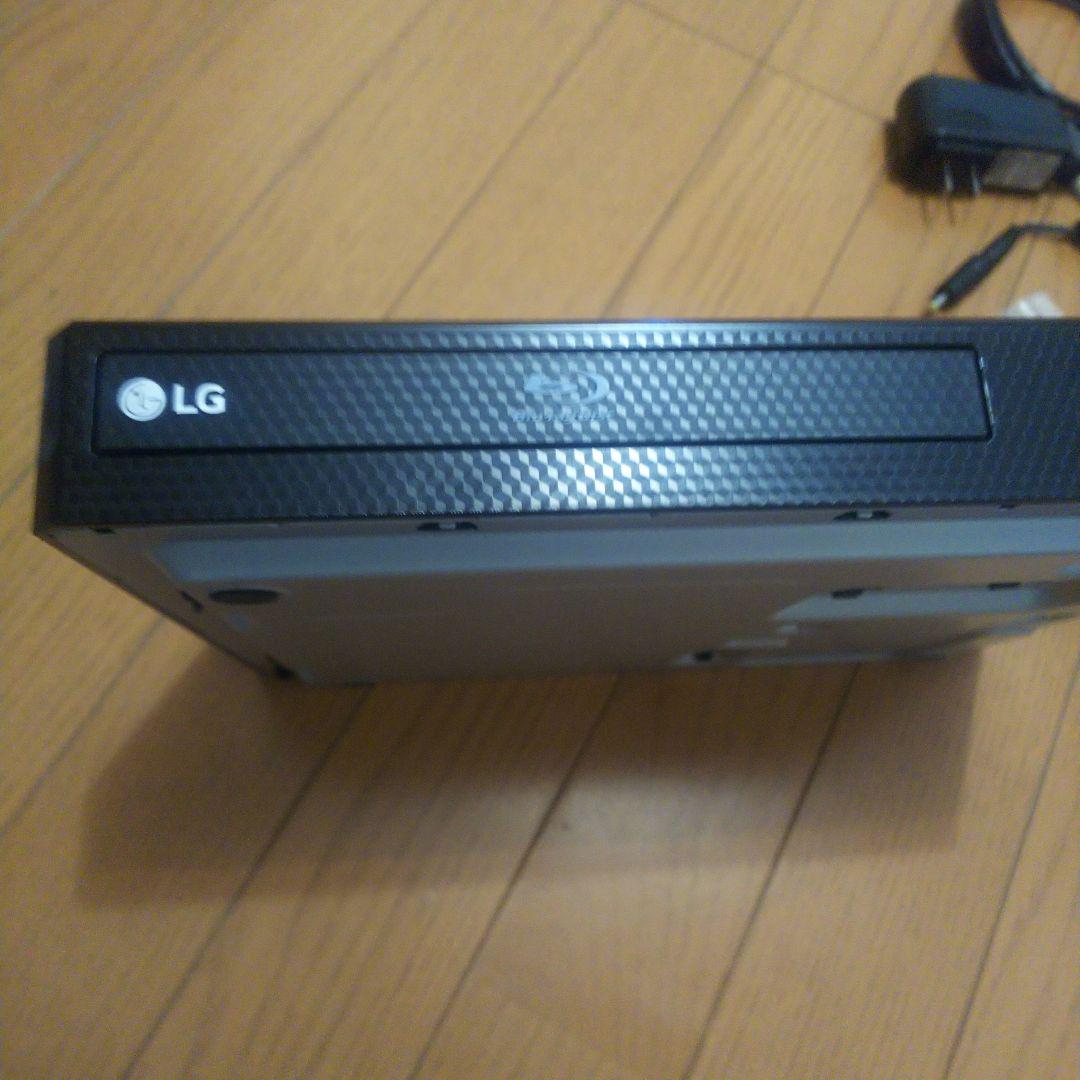LG ブルーレイプレーヤー DVD HDMI BP350 リモコン付き