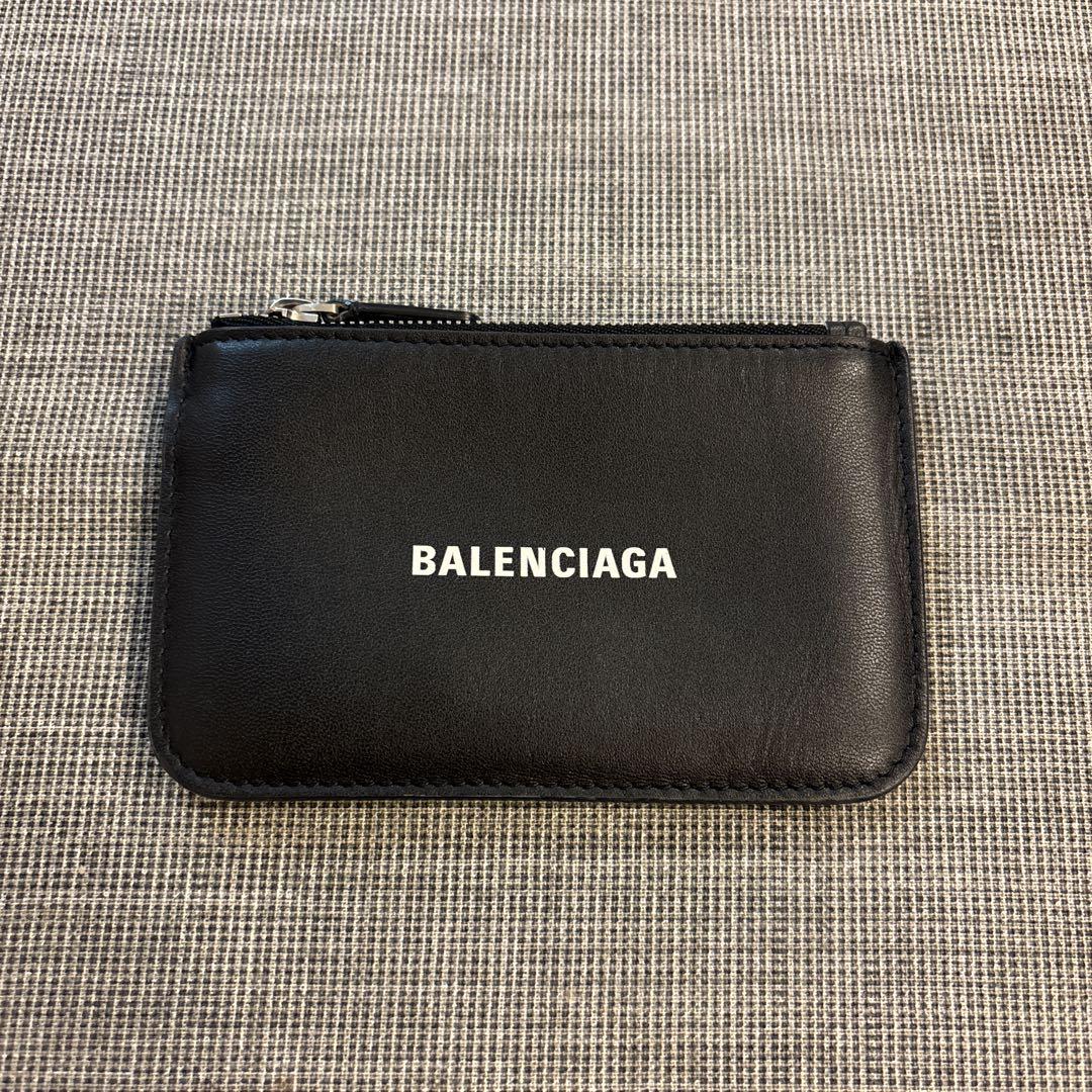 BALENCIAGA(バレンシアガ)/コインケース キーリング付き - メルカリ