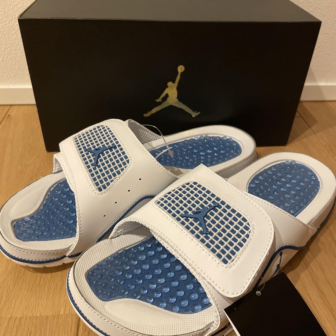 新品 27cm ジョーダン ハイドロ 4 レトロ JORDAN サンダル