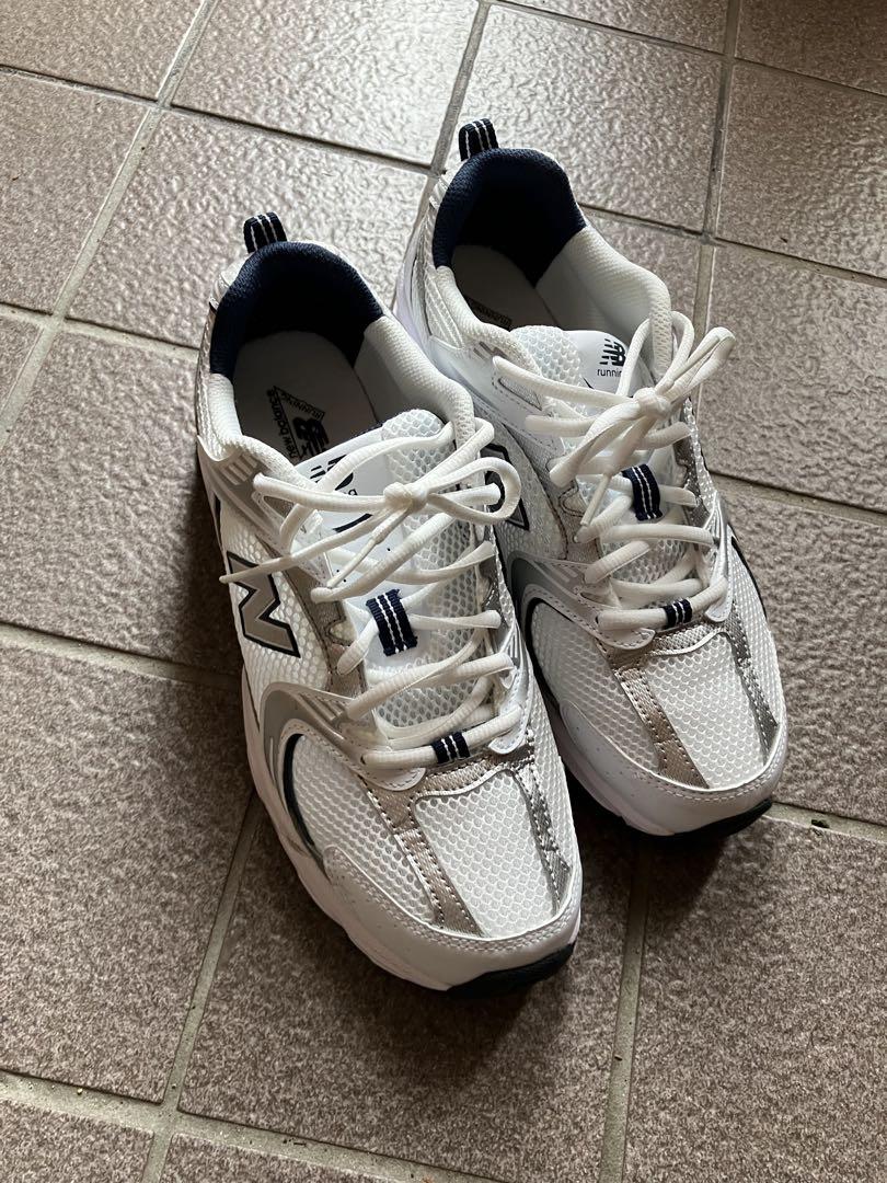 New Balance ホワイト ランニングシューズ MR530 26.5cm