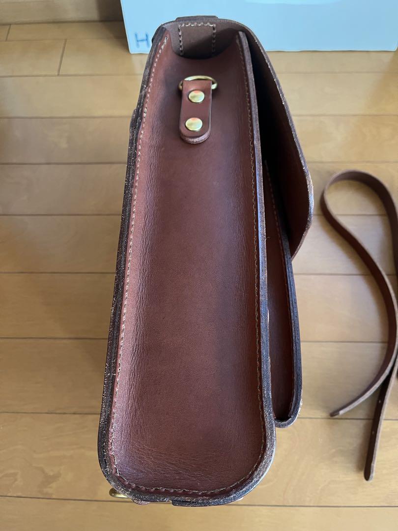 ヘルツ　3way縦型バッグ(BC-105)　Herz 美品