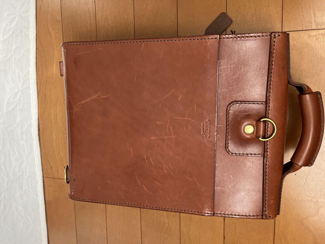 ヘルツ　3way縦型バッグ(BC-105)　Herz 美品