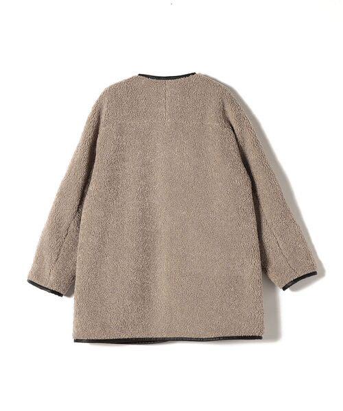 お得NEW SHIPS ベージュ YuofO-m50879024962 ボアコート 再入荷得価