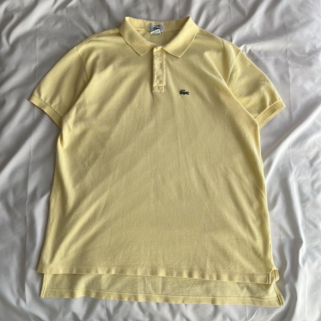90‘s Lacosteポロシャツ アメカジ ストリート メンズライク