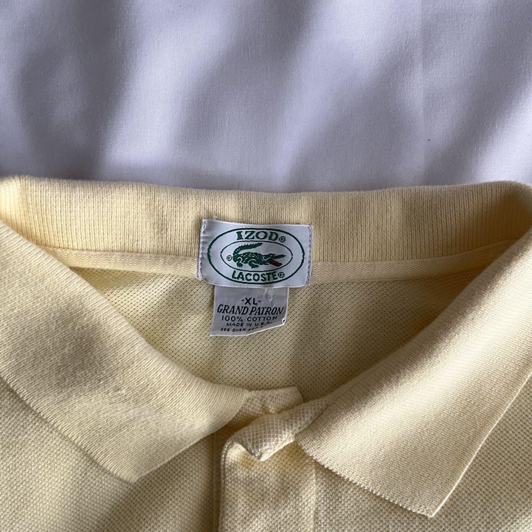 90‘s Lacosteポロシャツ アメカジ ストリート メンズライク