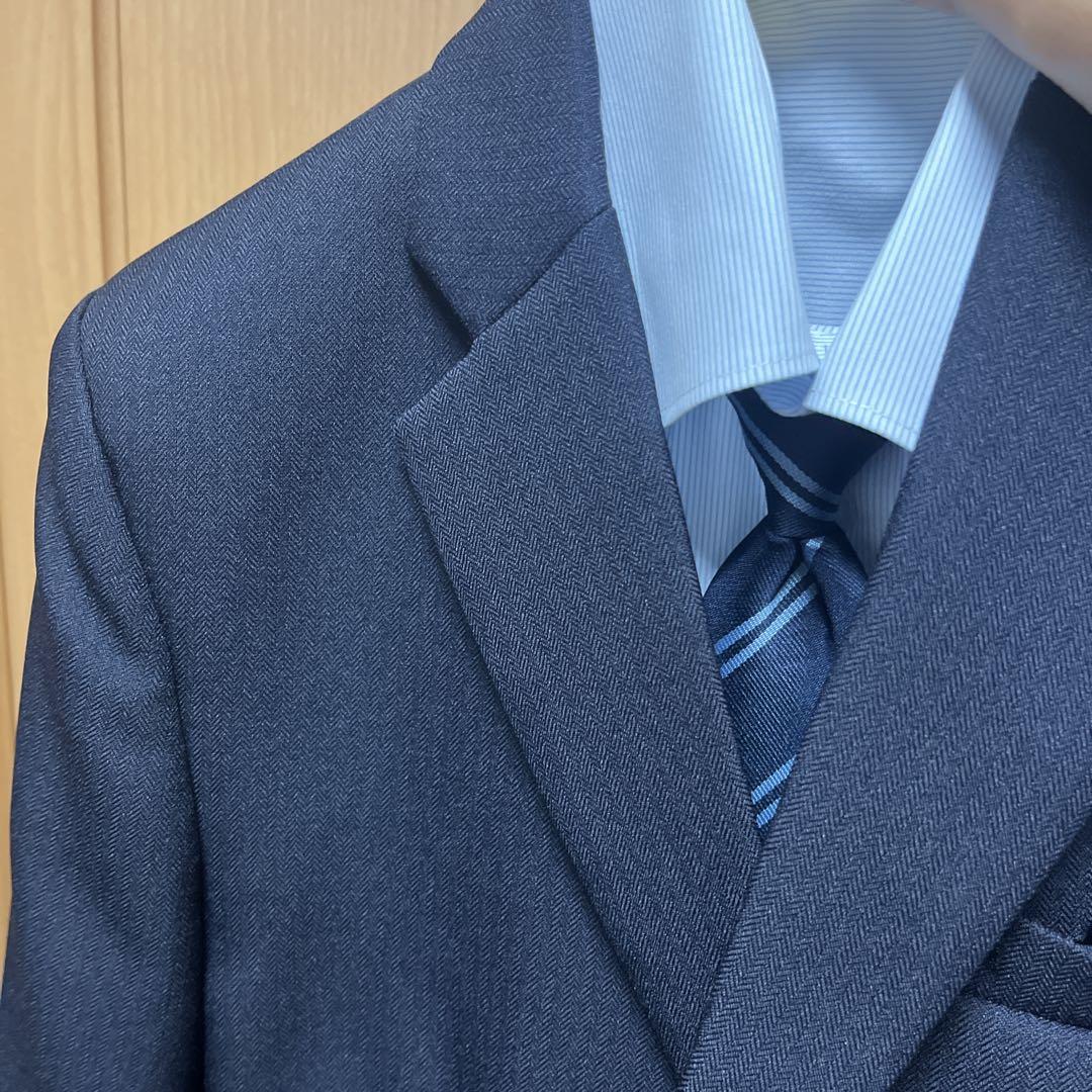 卒業式　入学式スーツ男の子クリーニング済み１６０サイズ