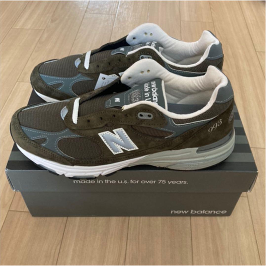 new balance MR993MG 27.0cm iBG9y-m50879700691 NEW国産