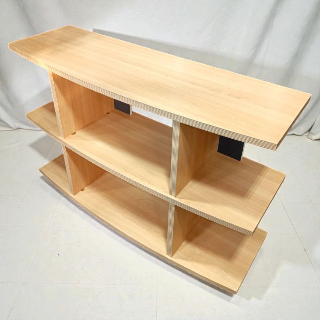 八6523【送料込み】ディスプレイラック 3段棚