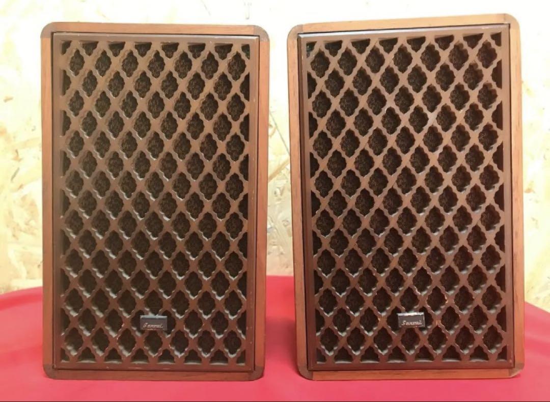 #2 美品　Sansui SP-M1 2Way ブックシェルフスピーカー　ペア