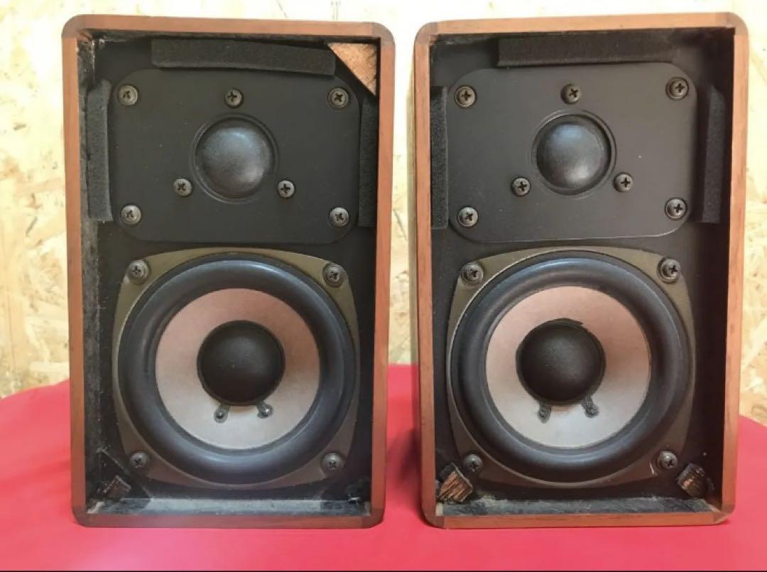2 美品 Sansui SP-M1 2Way ブックシェルフスピーカー ペア