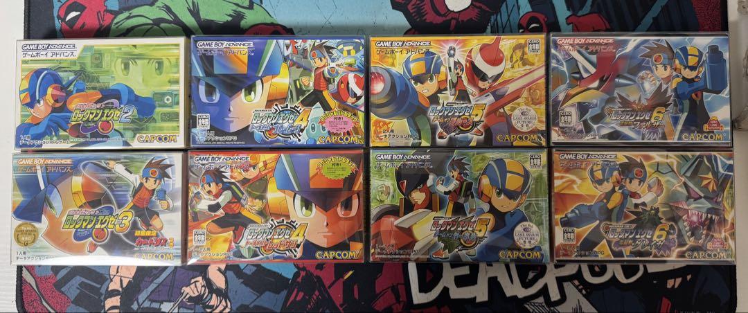 GBA ロックマンエグゼ2〜6 セット売り