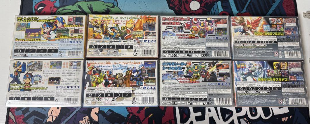 GBA ロックマンエグゼ2〜6 セット売り