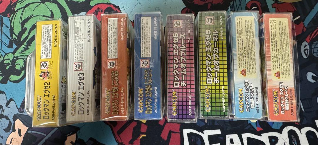 GBA ロックマンエグゼ2〜6 セット売り