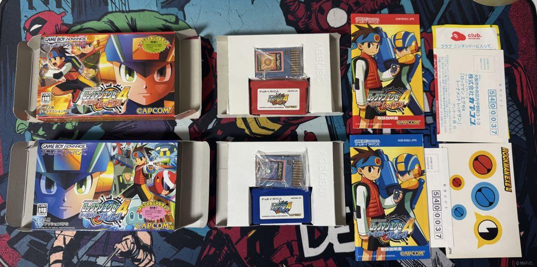 GBA ロックマンエグゼ2〜6 セット売り