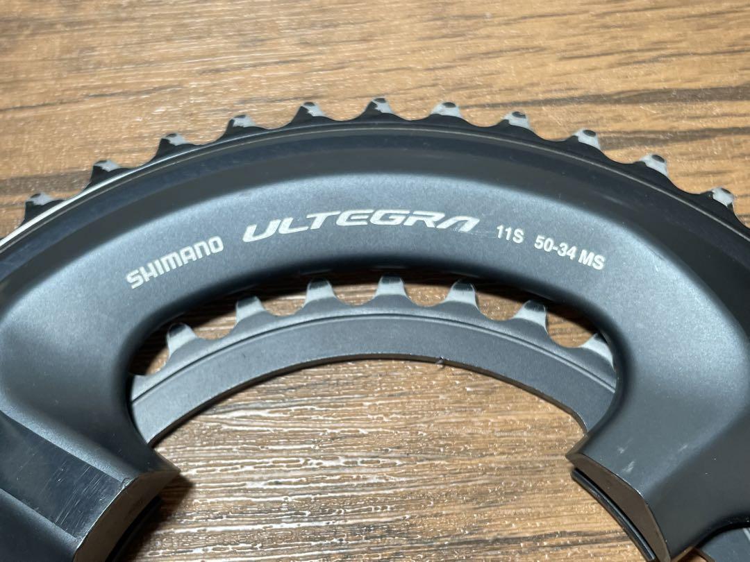 ULTEGRA r8000 チェーンリング　50-34T