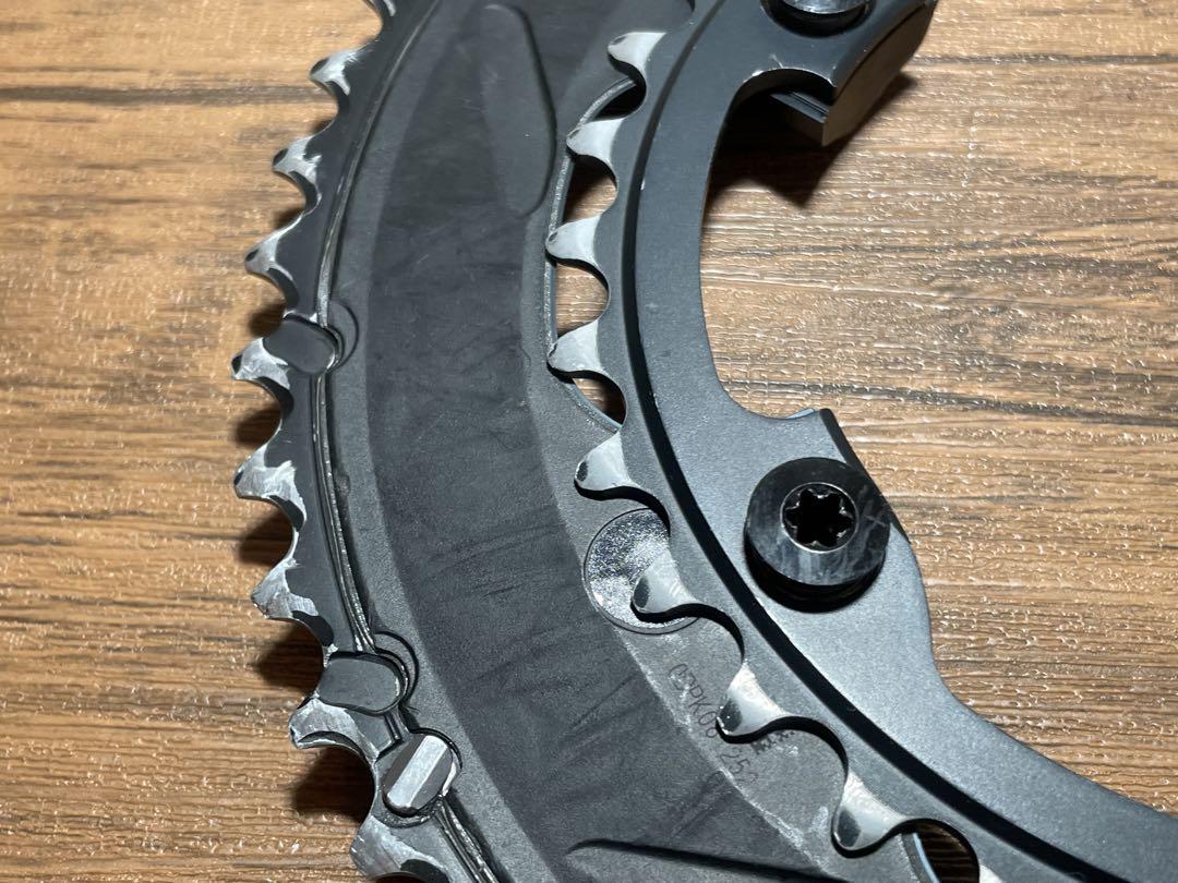 ULTEGRA r8000 チェーンリング　50-34T
