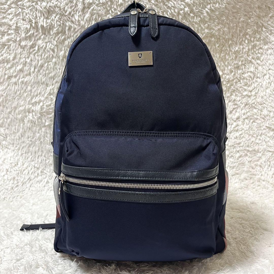 ✨美品✨ブラックレーベルクレストブリッジ リュック ビジネス