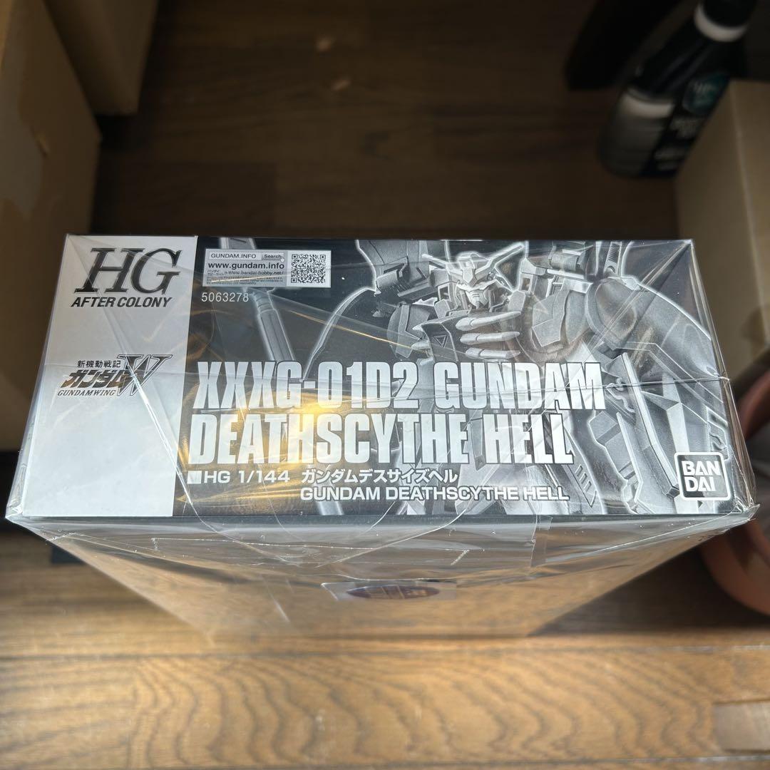 ＨＧ 1/144 ガンダムデスサイズヘル プレミアムバンダイ限定