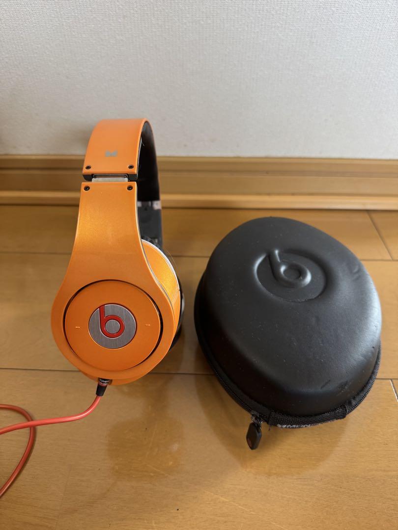 beats by dr.dre オーバーイヤーヘッドフォン オレンジ