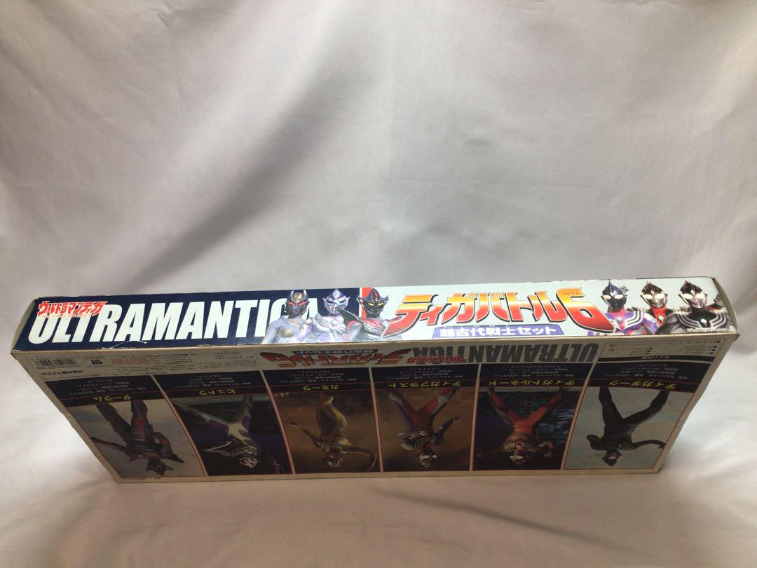 ウルトラマンティガ　ティガバトル6　超古代戦士セット　箱未開封品