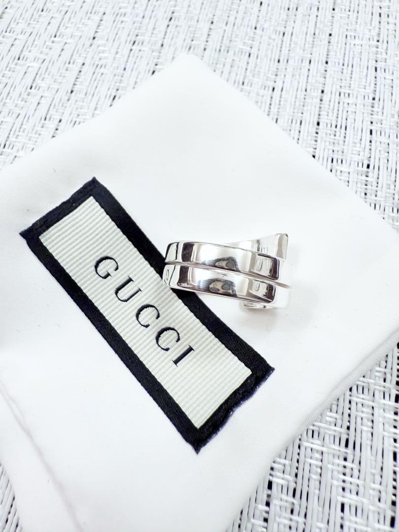 グッチ　GUCCI スパイラル　スネーク リング　指輪　13 グッチ 新品仕上げ