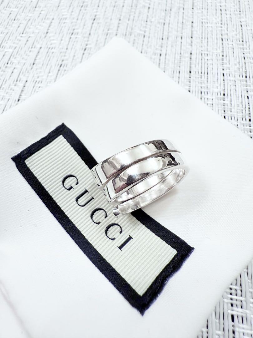 グッチ　GUCCI スパイラル　スネーク リング　指輪　13 グッチ 新品仕上げ