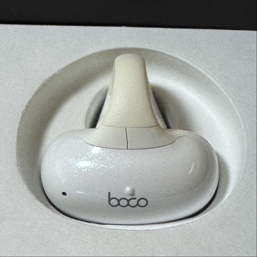 boco peace ss-1 骨伝導ワイヤレスイヤホン ホワイト☆匿名配送
