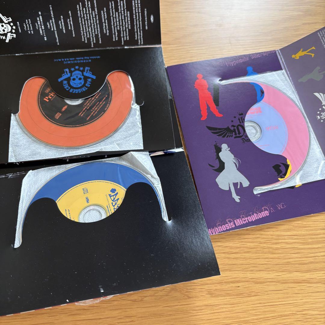 ヒプノシスマイク ヒプマイ コミカライズ 特典 CD まとめ売り