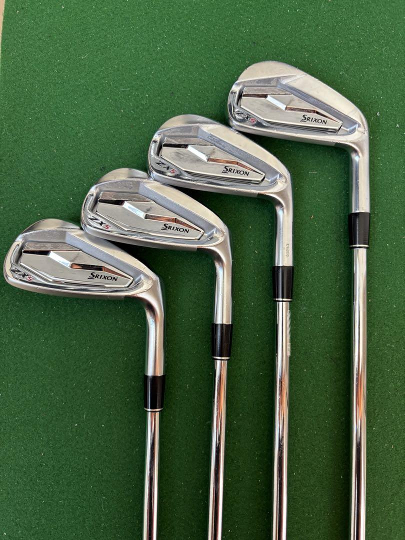 ［タックン］ Srixon ZX5 アイアンセット 4本