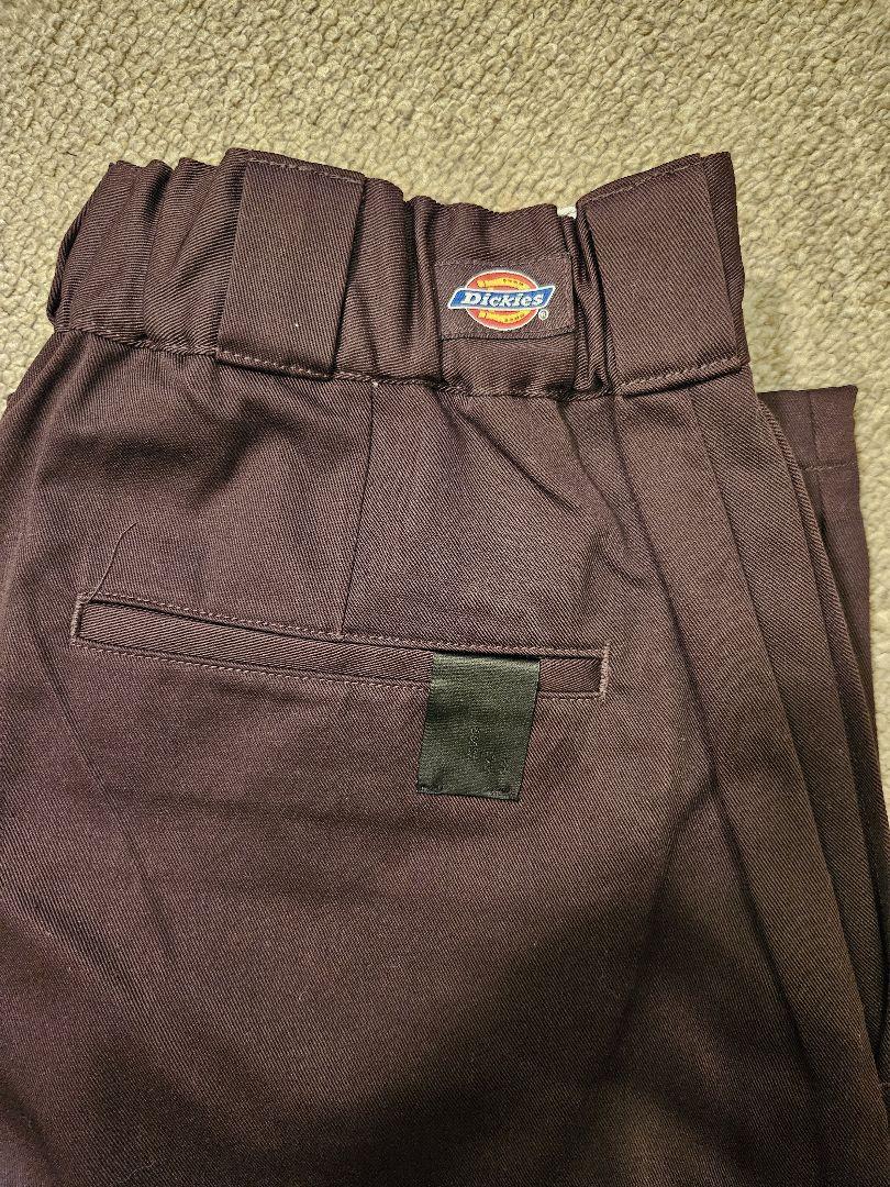 N.HOOLYWOOD COMPILE × Dickies　38　ブラウン