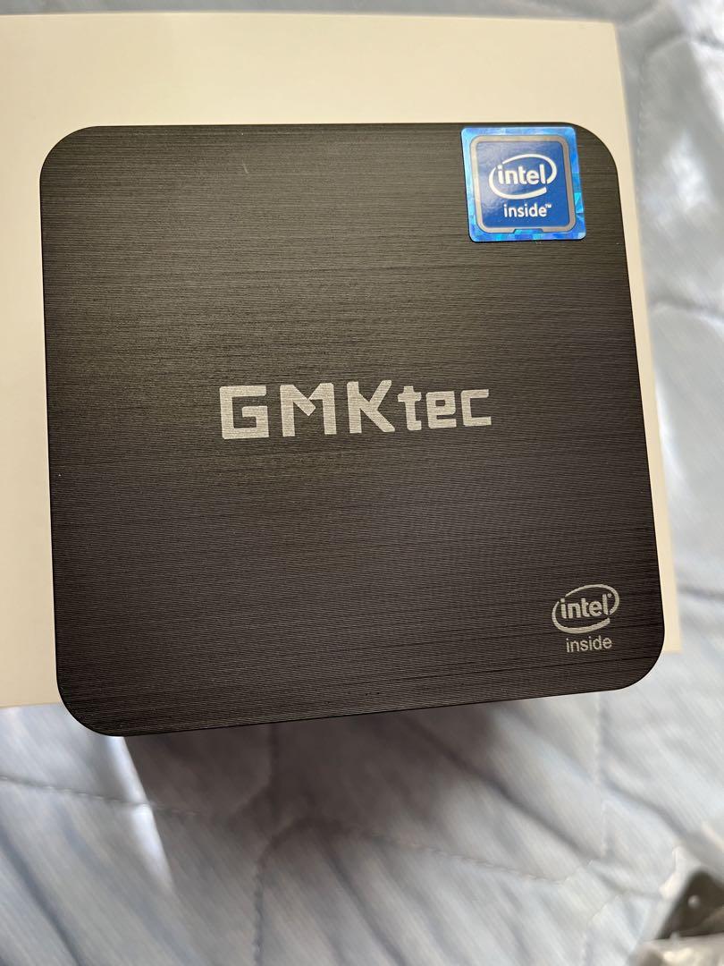 NucBox G2 ミニPC N100 12GB 512GB