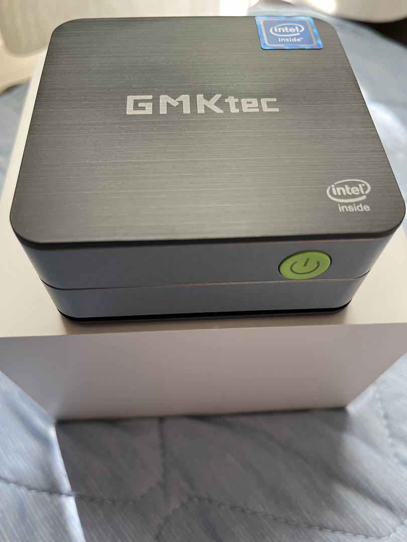 NucBox G2 ミニPC N100 12GB 512GB