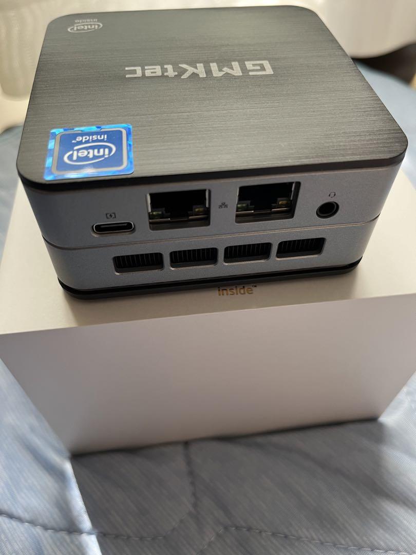 NucBox G2 ミニPC N100 12GB 512GB