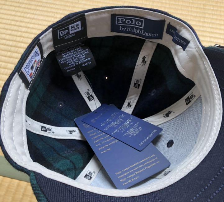 NEW ERA × RALPH LAUREN CAP Mサイズ - メルカリ NEW ERA × RALPH LAUREN CAP Mサイズ - メルカリ