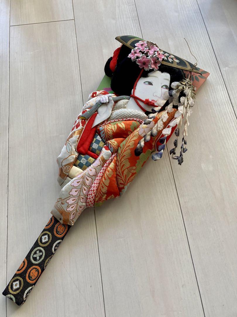 羽子板約510mm×190mm