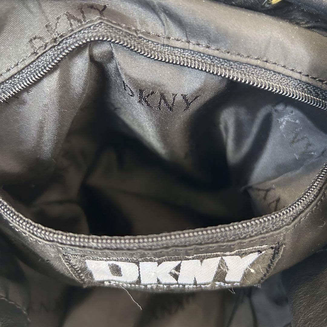 Donna Karan New York DKNY リュック 90s 南京錠