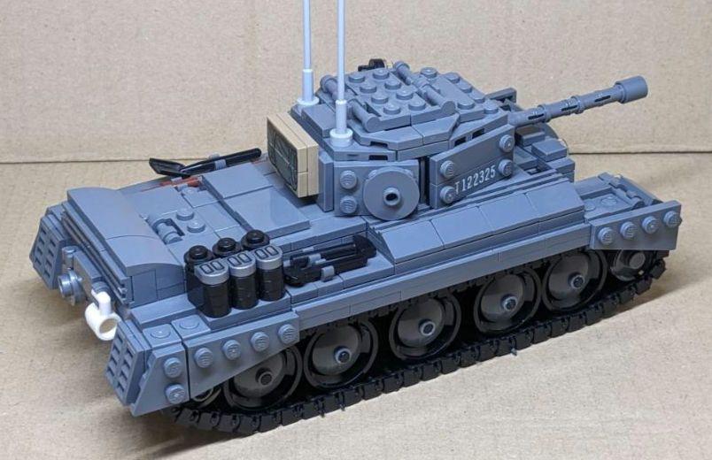 純正レゴ Brickmania A27Mクロムウェル巡行戦車 + ミニフィグ付き 正規品 レゴ使用 Brickmania A27Mクロムウェル巡行戦車 送料無料